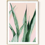 Paint by Numbers Plant