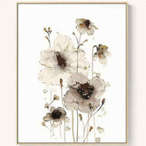 Paint by Numbers Flowers