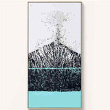 Painting by Numbers Volcano Eruption