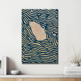 Paint by Numbers Gold Pattern