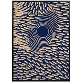 Paint by Numbers Gold Pattern