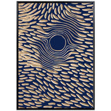 Paint by Numbers Gold Pattern