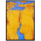 Painting by Numbers River Landscape