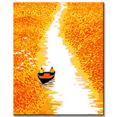 Paint by Numbers Boat Trip