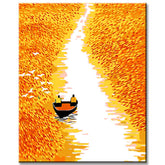 Paint by Numbers Boat Trip