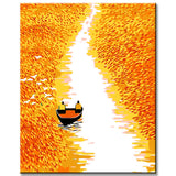 Paint by Numbers Boat Trip