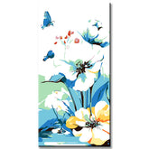 Paint by Numbers Flowers