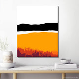 Painting by Numbers Reflection Golden Yellow