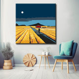 Paint by Numbers Ride Home