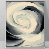Painting by Numbers Rose White
