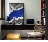 Painting by Numbers Stars Abstract