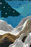 Painting by Numbers Stars Abstract