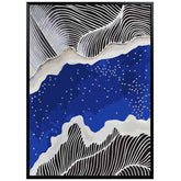 Painting by Numbers Stars Abstract