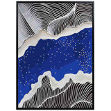 Painting by Numbers Stars Abstract