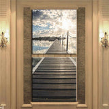 Painting by Numbers Fox with Santa Hat