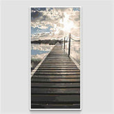 Painting by Numbers Jetty To The Lake