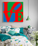 Painting by Numbers Modern Art Love