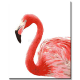 Paint by Numbers Flamingo