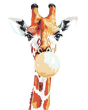 Paint by Numbers Bubble Gum Giraffe