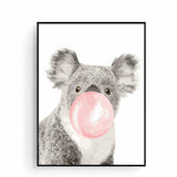 Paint by Numbers Bubble Gum Koala
