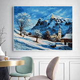 Painting by Numbers Winter Holidays