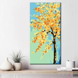 Painting by Numbers Yellow Flowers