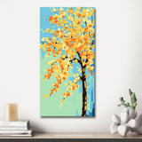 Painting by Numbers Yellow Flowers