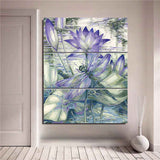 Painting by Numbers Dragonfly At The Pond