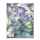 Painting by Numbers Dragonfly At The Pond