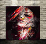 Painting by Numbers Portrait Art