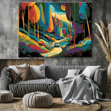 Painting by Numbers Pink forest
