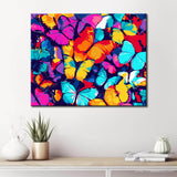 Painting by Numbers Butterfly Colorful