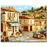Painting by Numbers France Village