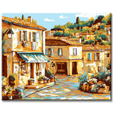 Painting by Numbers France Village