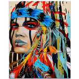 Paint by Numbers Indian Headdress