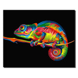 Paint by Numbers Chamaeleon