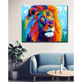 Painting by Numbers Lion's Mane