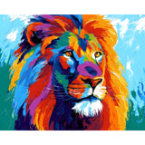 Painting by Numbers Lion's Mane