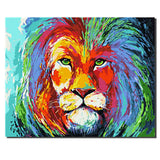 Painting by Numbers Lion's Mane