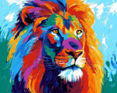 Painting by Numbers Lion's Mane