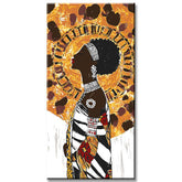 Painting by Numbers Africa Tribal Costume