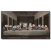 Painting by Numbers The Last Supper Panda