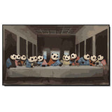 Painting by Numbers The Last Supper Panda