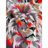 Paint by Numbers Lion Portrait Animals Animal Art