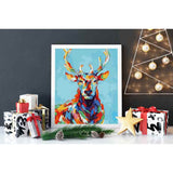 Painting by Numbers Deer Animals Modern Animal Art Painting