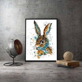 Painting by Numbers Rabbit Animal Modern Animal Art