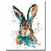 Painting by Numbers Rabbit Animal Modern Animal Art
