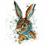Painting by Numbers Rabbit Animal Modern Animal Art