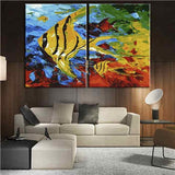 Painting by Numbers Fish Animal Modern Animal Art