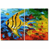 Painting by Numbers Fish Animal Modern Animal Art